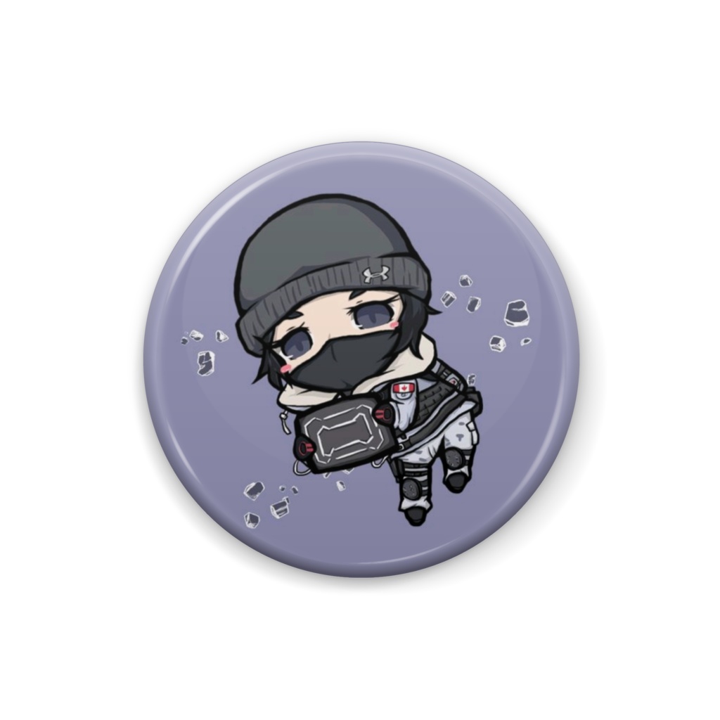 ゆるっとシージバッジ(フロスト)