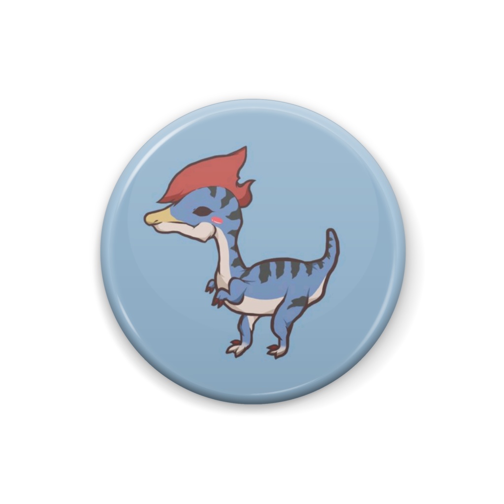 ゆるかわモンハンバッジ(ドスランポス)