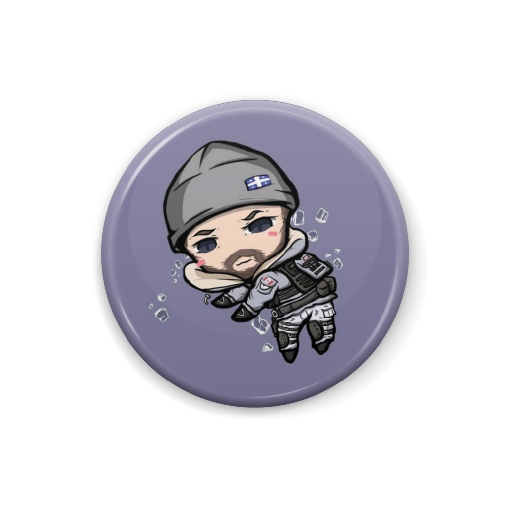 ゆるっとシージバッジ(バック)