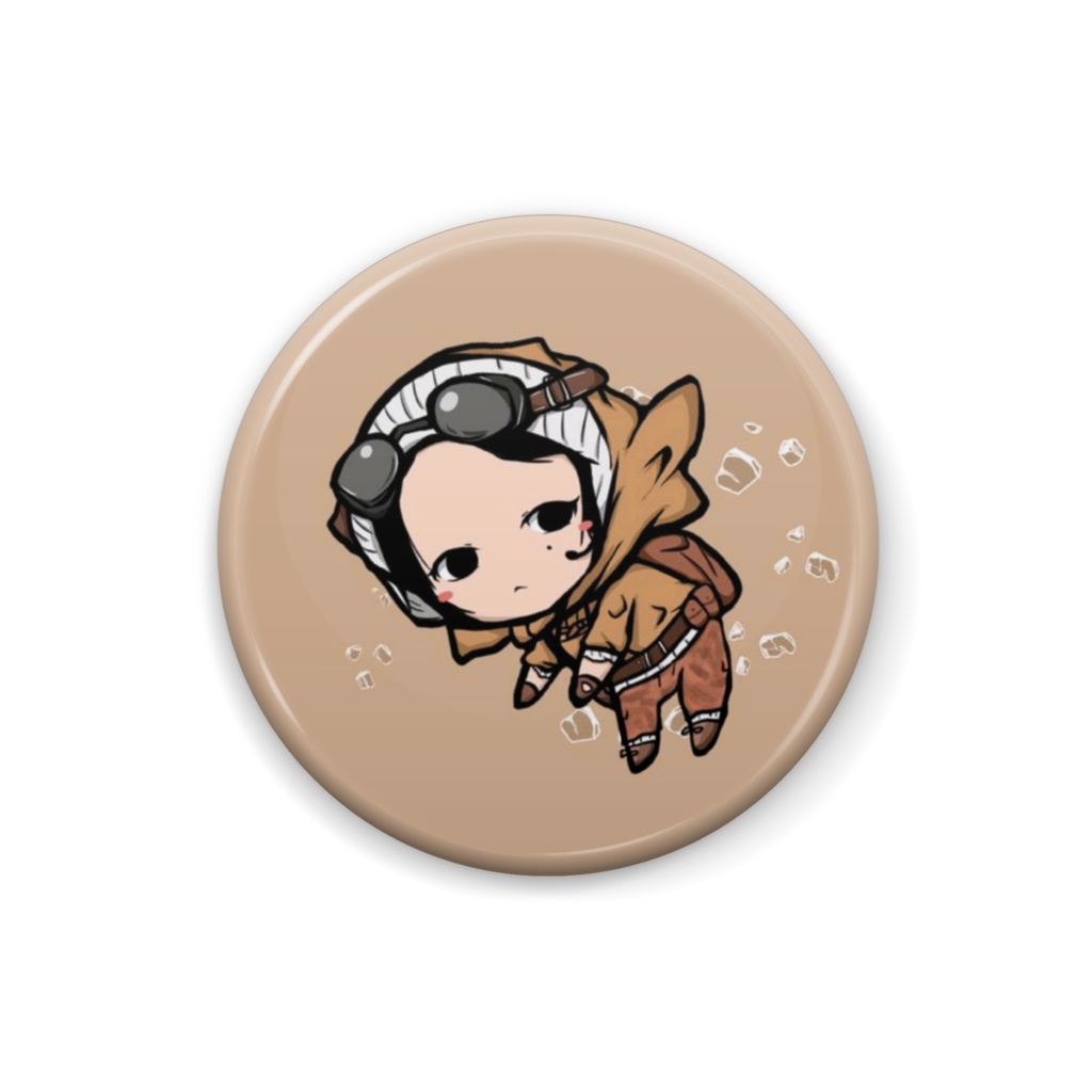 ゆるっとシージバッジ(ノマド)