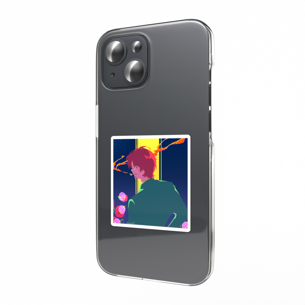 【トヲリャンセ/亥角】スマホステッカー