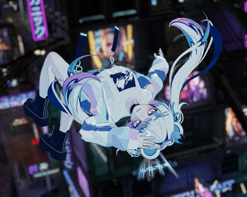 【自分好みの服にできる!×VRChat衣装】LV.1【8アバター対応】