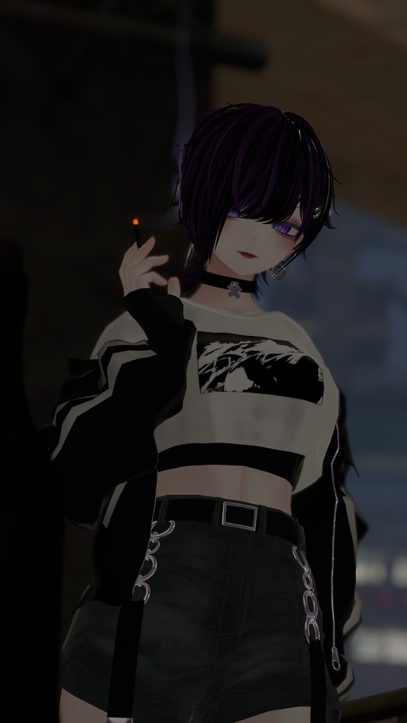 【自分好みの服にできる!×VRChat衣装】LV.1【8アバター対応】