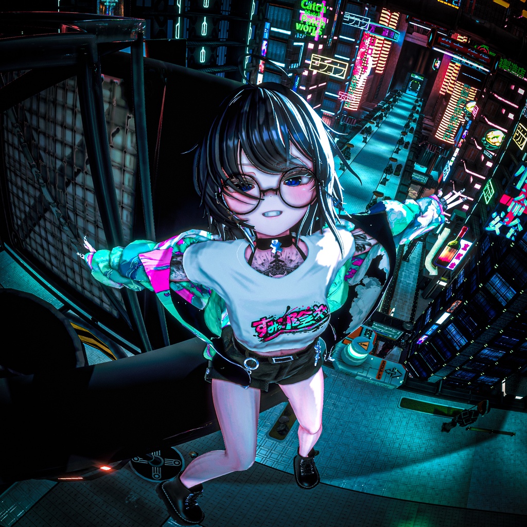 【自分好みの服にできる!×VRChat衣装】LV.1【8アバター対応】