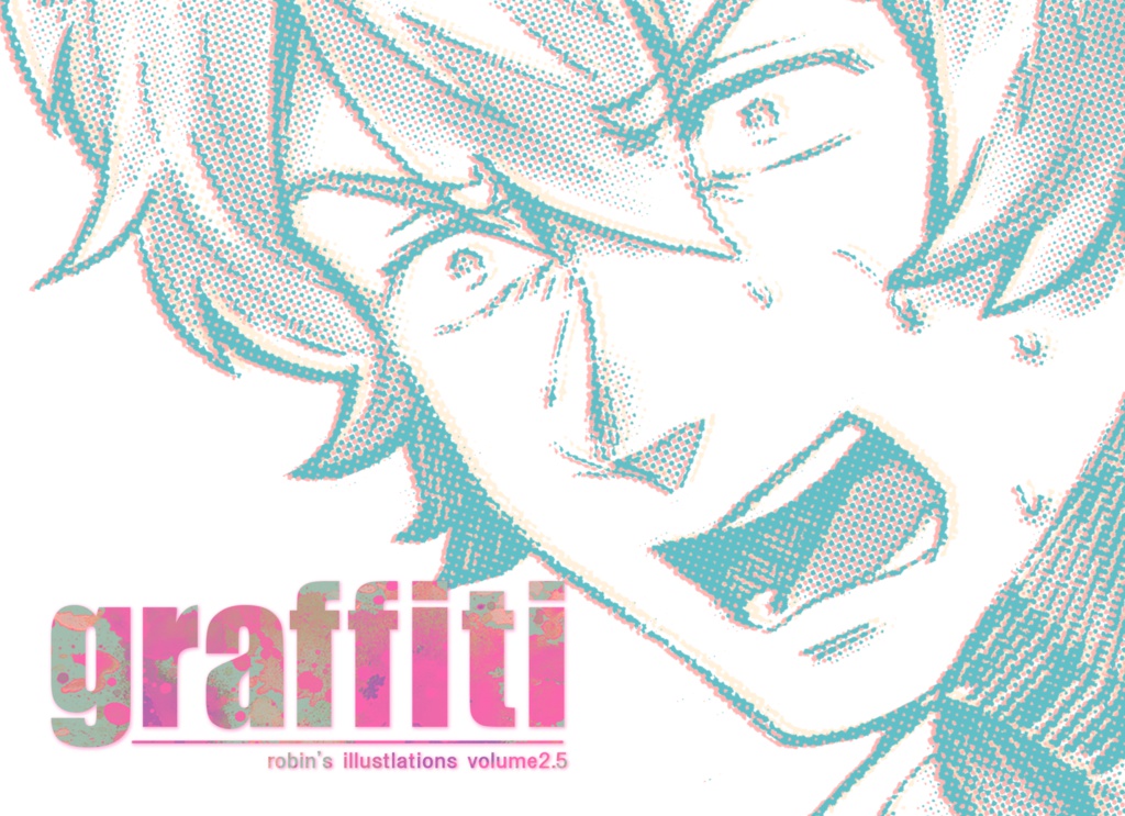 graffiti robin's illustlations volume2.5