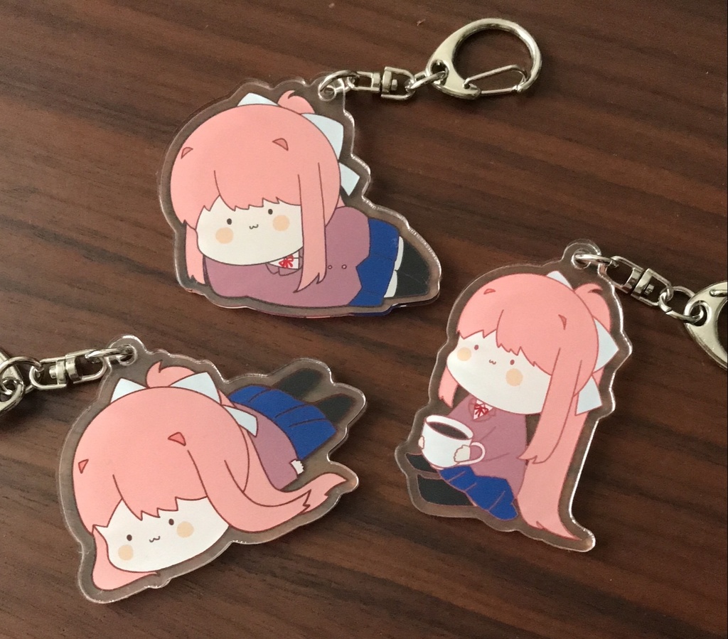 モニカさんアクリルキーホルダー