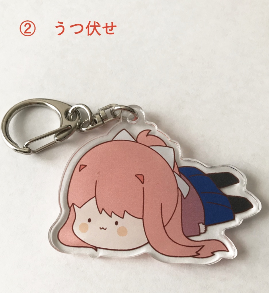モニカさんアクリルキーホルダー