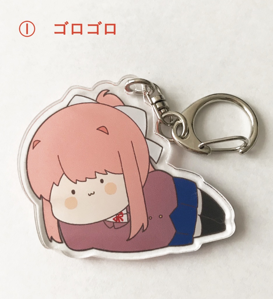 モニカさんアクリルキーホルダー