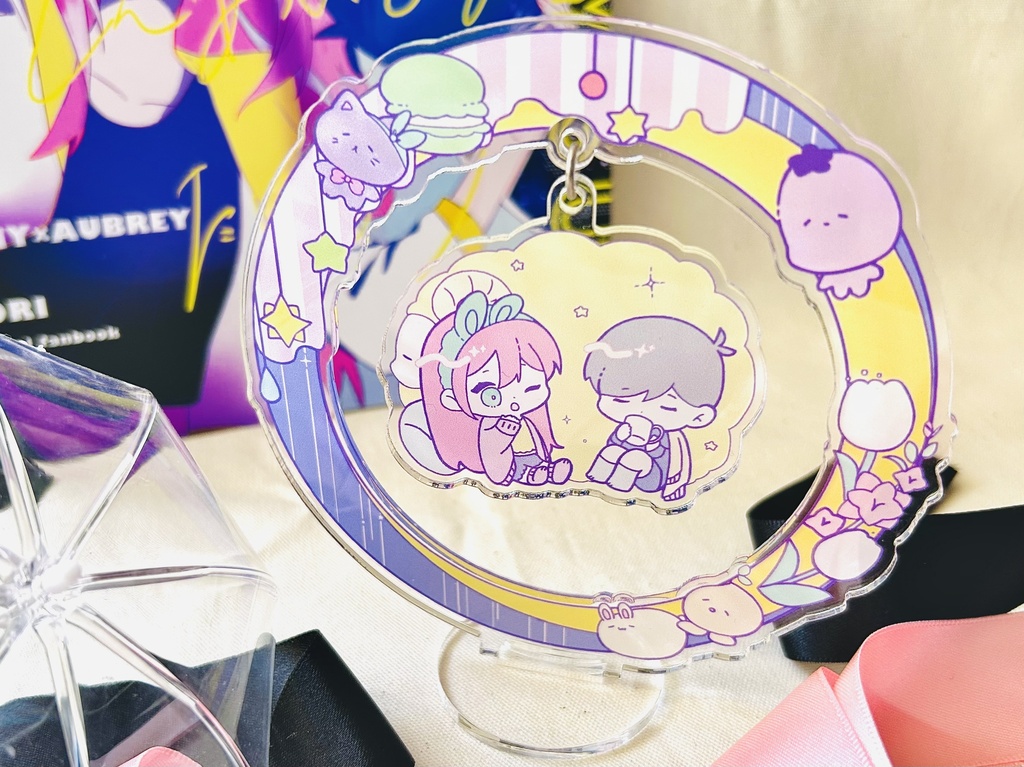 ゆらゆらアクスタ