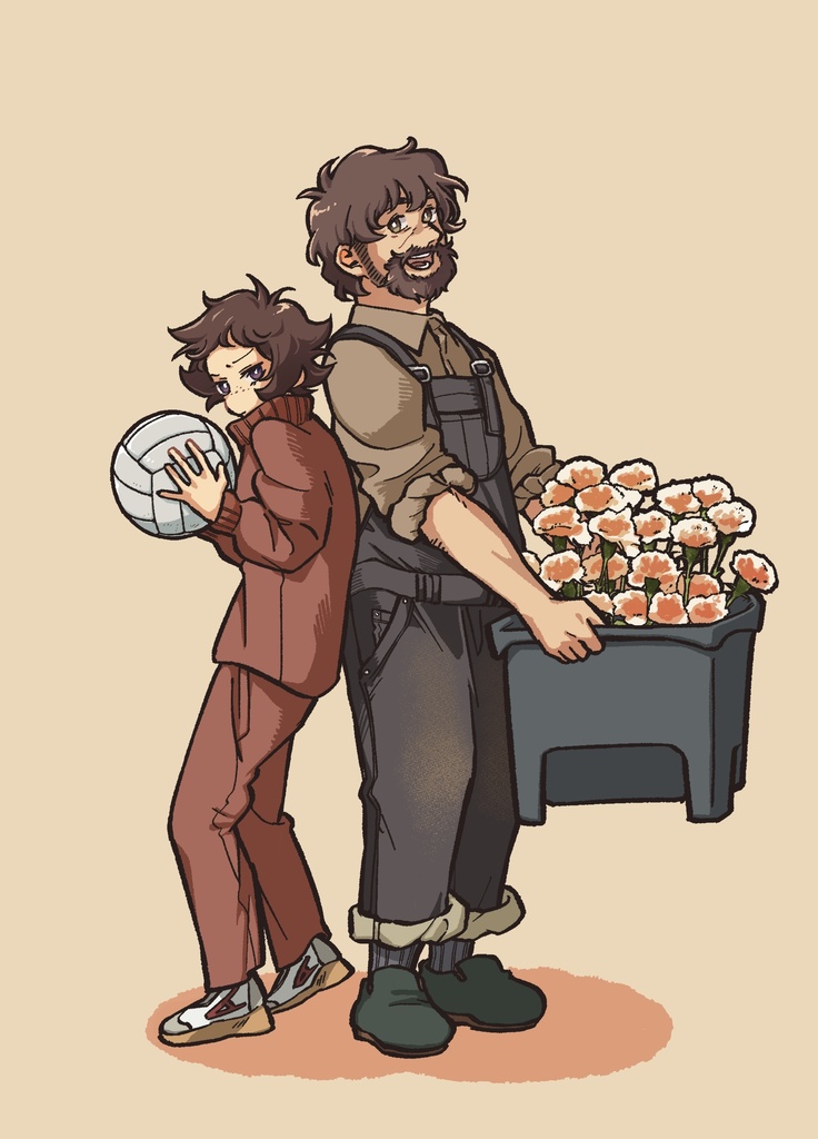 レギュラーアンナ/ニュー・スタンダード・カーネーション