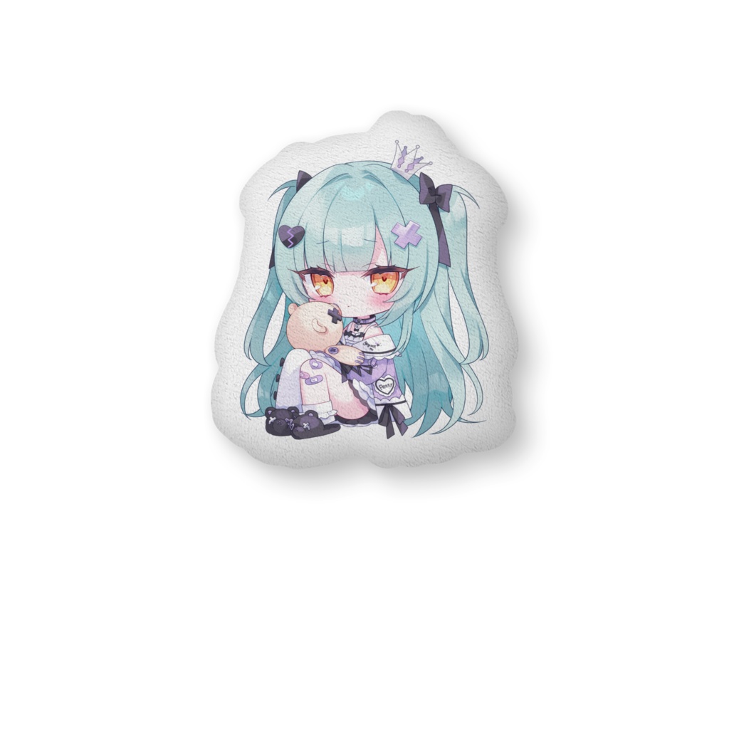 (再販)眠森ペティ新衣装記念グッズ『甘えん坊ペティクッション♡』