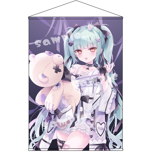 眠森ペティ 2022年 誕生日記念グッズ