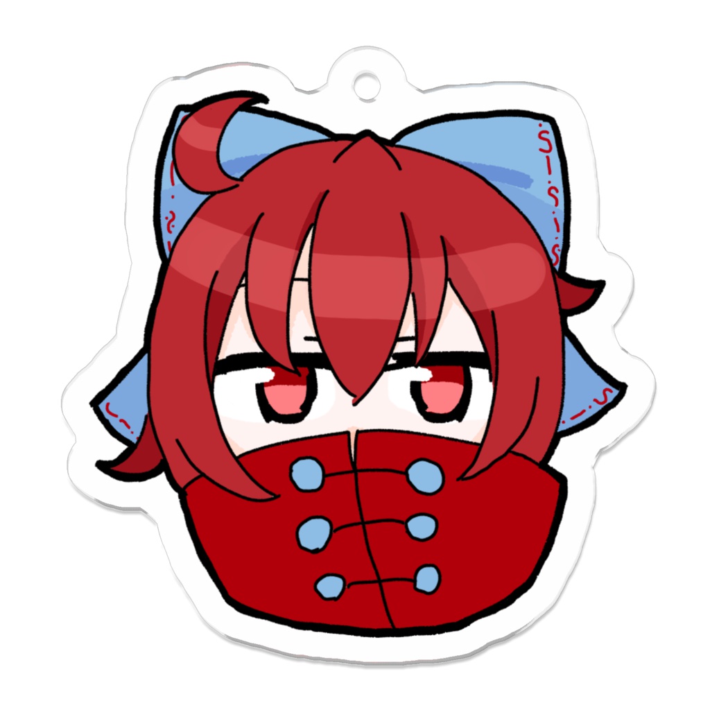 東方　赤蛮奇　アクリルキーホルダー