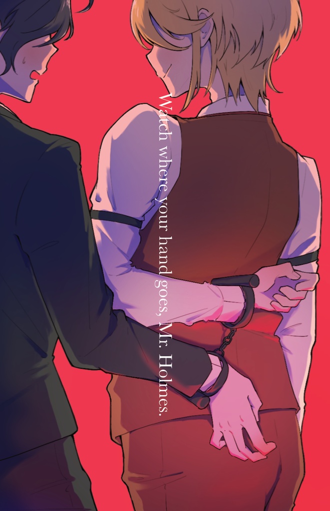 【受注生産】「Handcuffs」SWステッカー