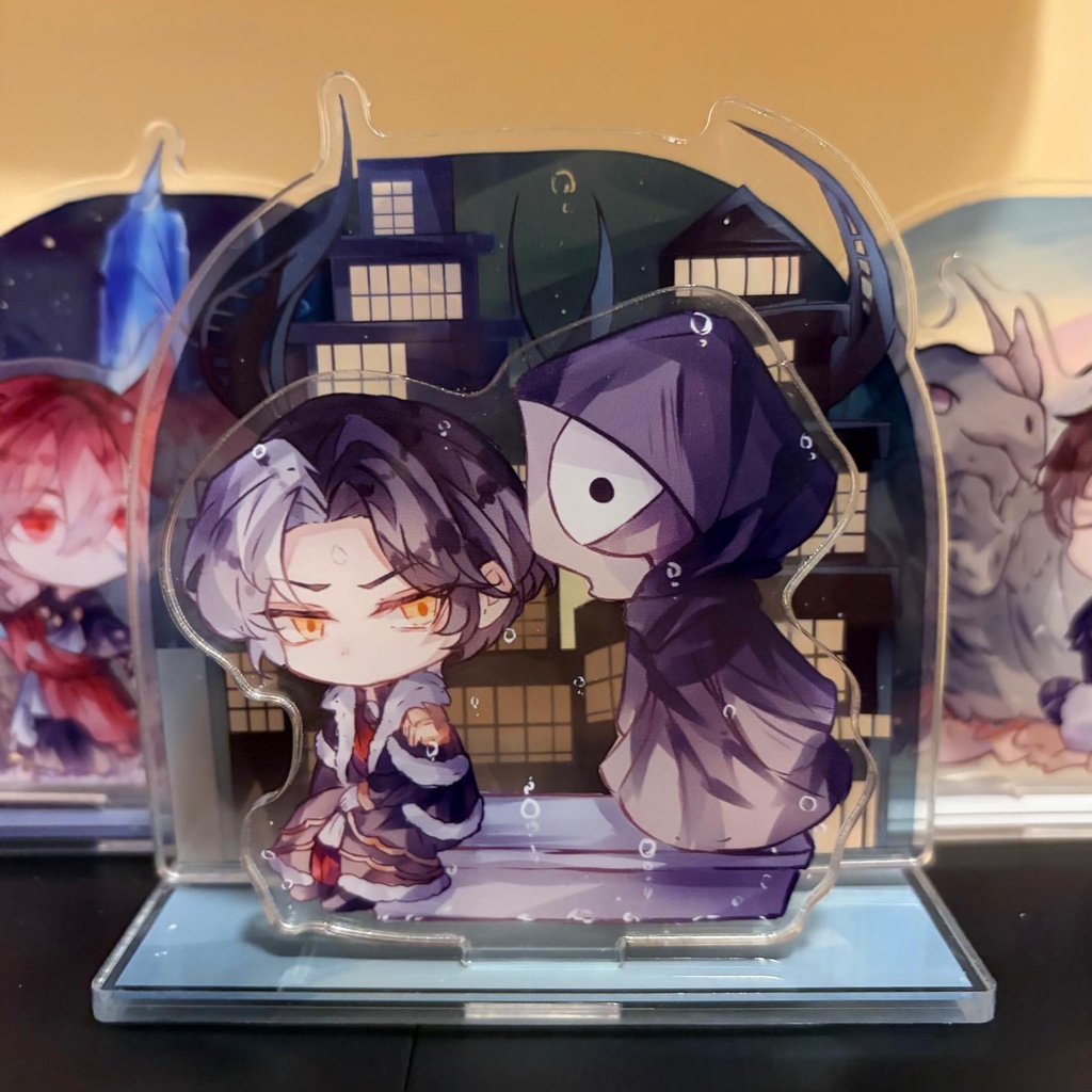 アクリルジオラマ 漆黒テーマ