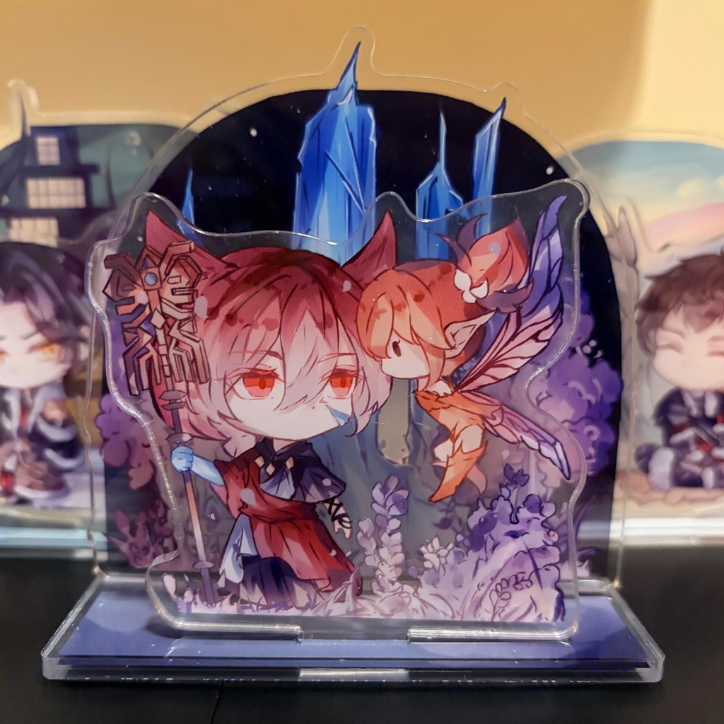 アクリルジオラマ 漆黒テーマ