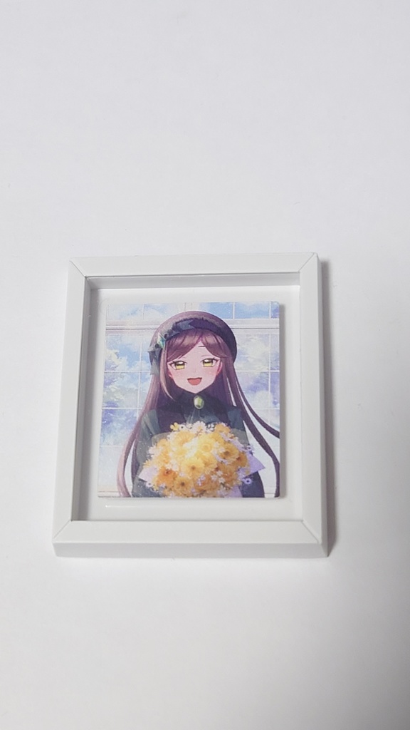 1枚絵ミニ額縁マグネットA