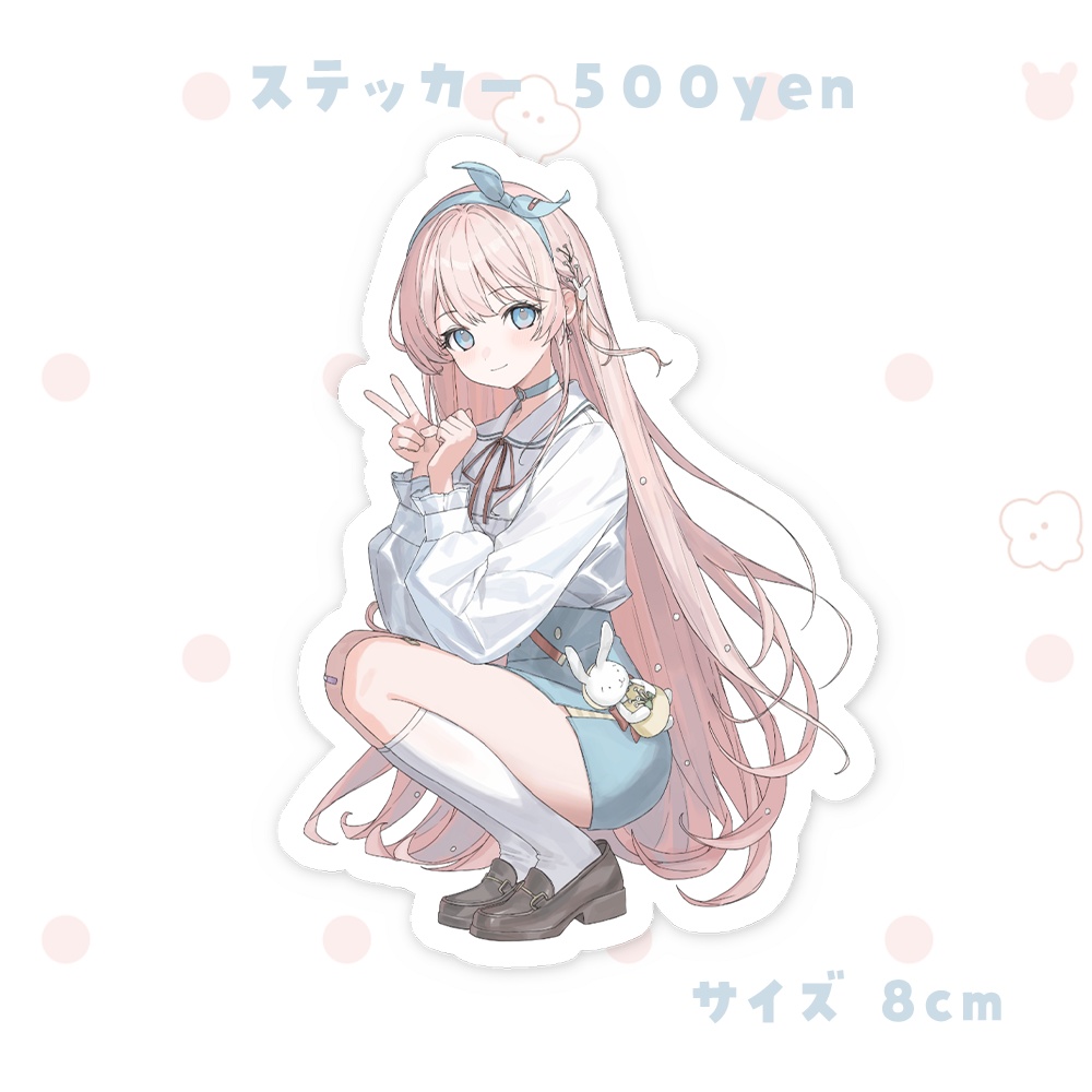 天羽うの 2周年記念グッズ