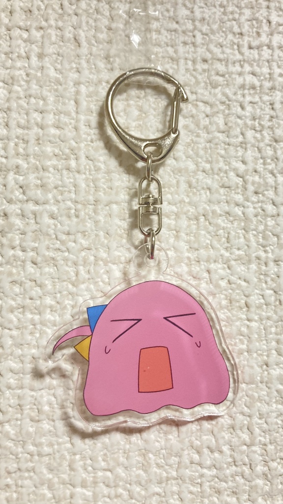 メンダコぼっち激叫びアクキー