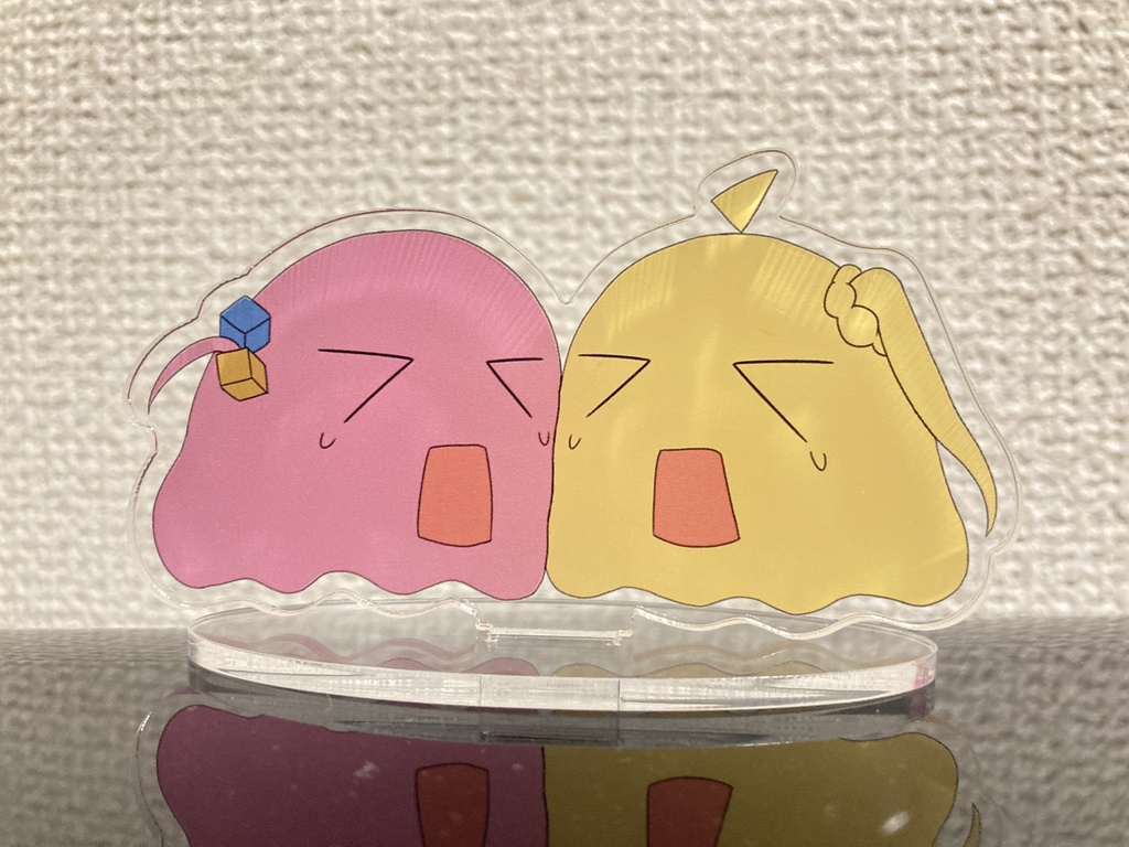 メンダコぼっち&虹夏激叫びアクスタ - さめはだカフェ - BOOTH