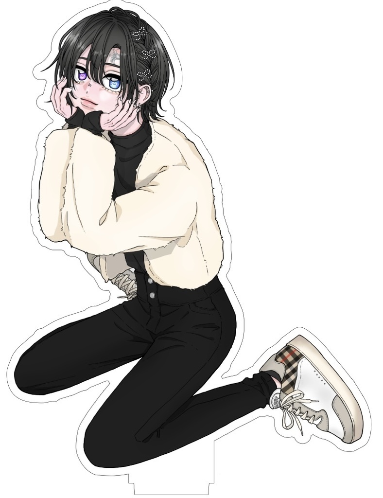 八重ちゃまアクリルスタンド