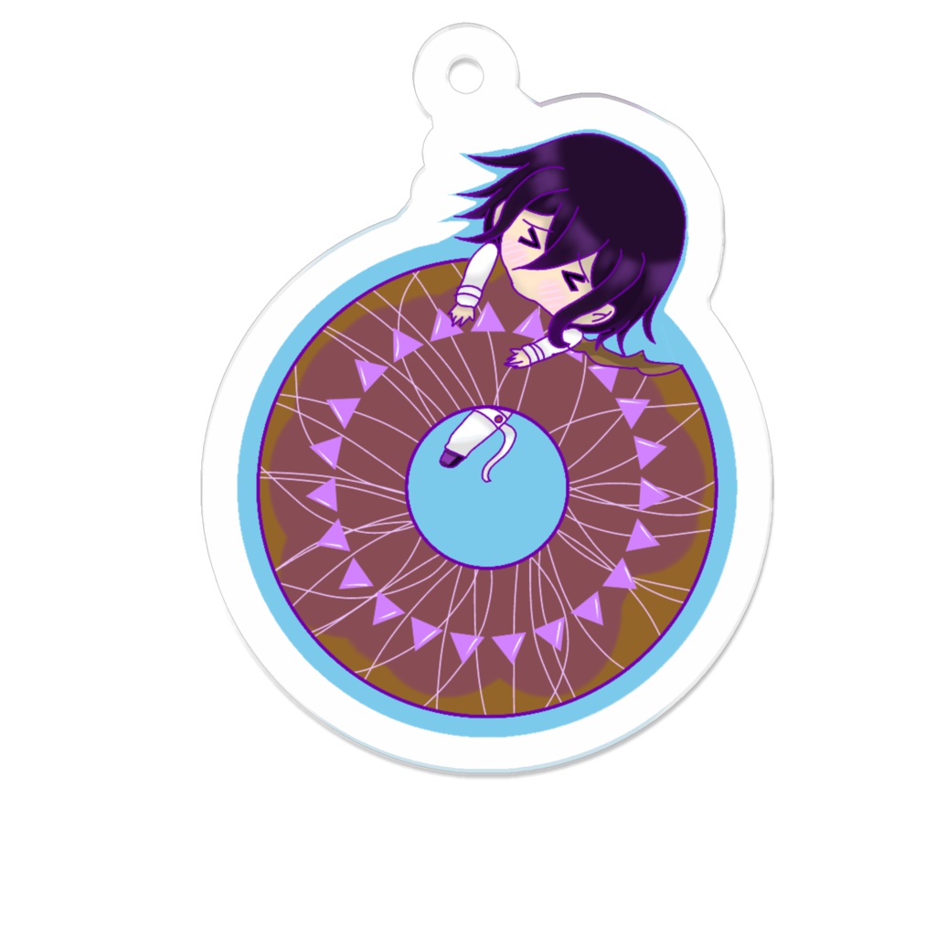 王馬小吉【同人アクリルキーホルダー】