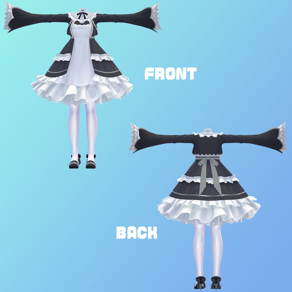 ファースト・クラシックドレス【量産型のらきゃっと ぷらす 対応衣装】