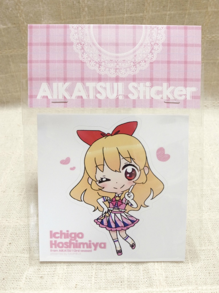 いちごちゃんステッカー