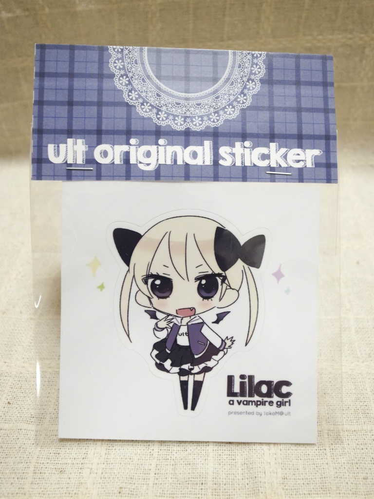 リラさんステッカー