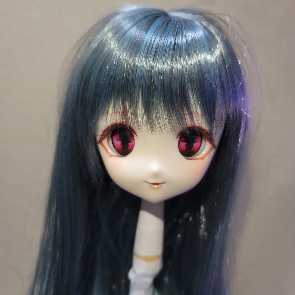 [匿名配送]⑤夢も希望もない★闇堕ちアイ(22mm･20mm相当カボション製追視効果有)