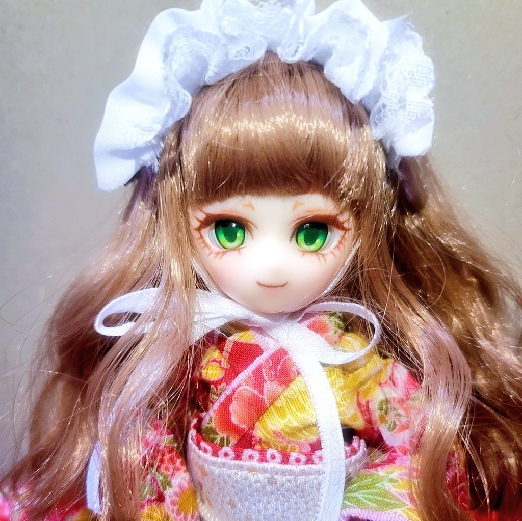 【PARABOX】Charaカスタムヘッド【ホワイティ】