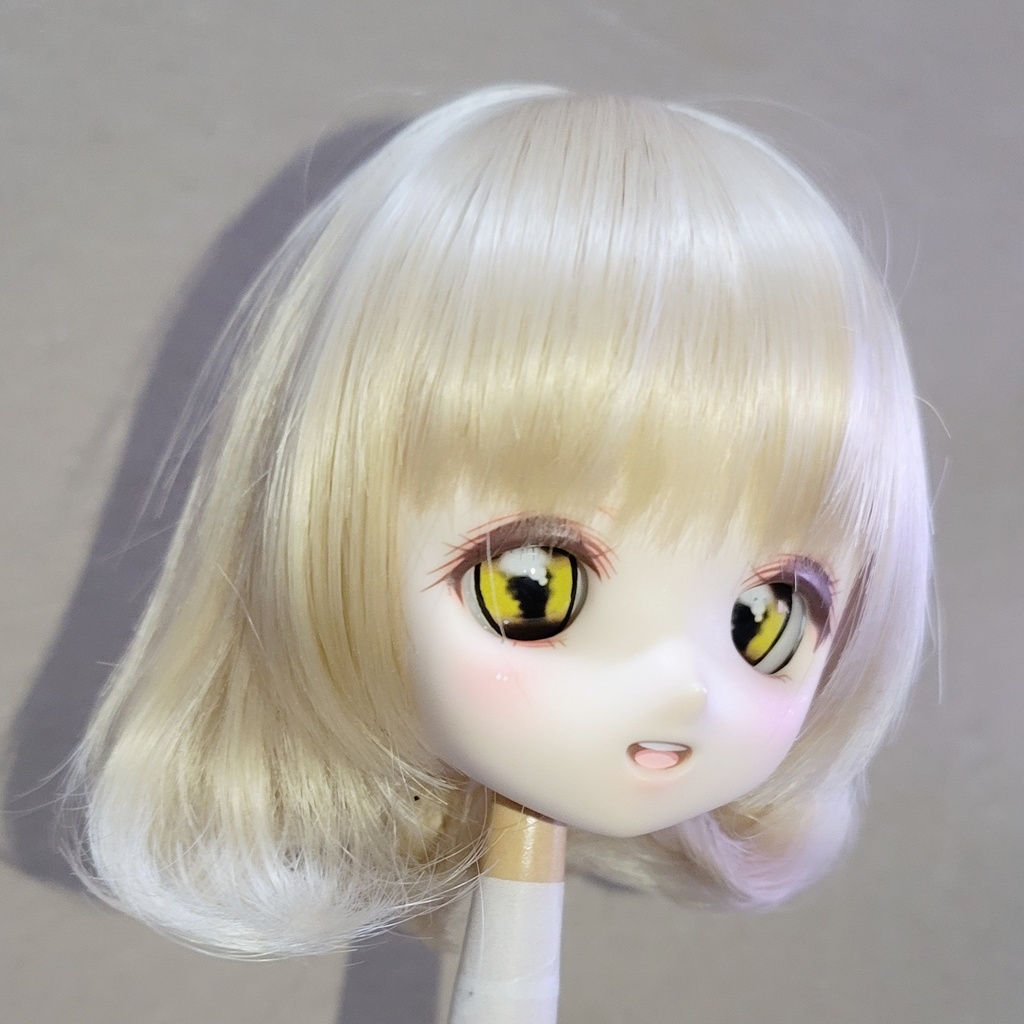 [匿名配送]⑥夢と希望の光★うるアイ(22mm･20mm相当カボションアイ追視効果有)