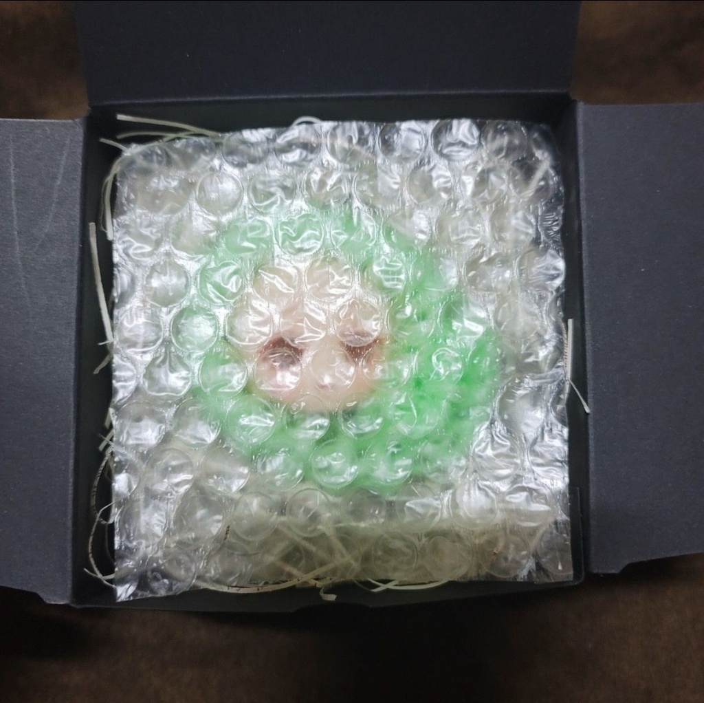 【PARABOX】ひなカスタムヘッド(ホワイティ)