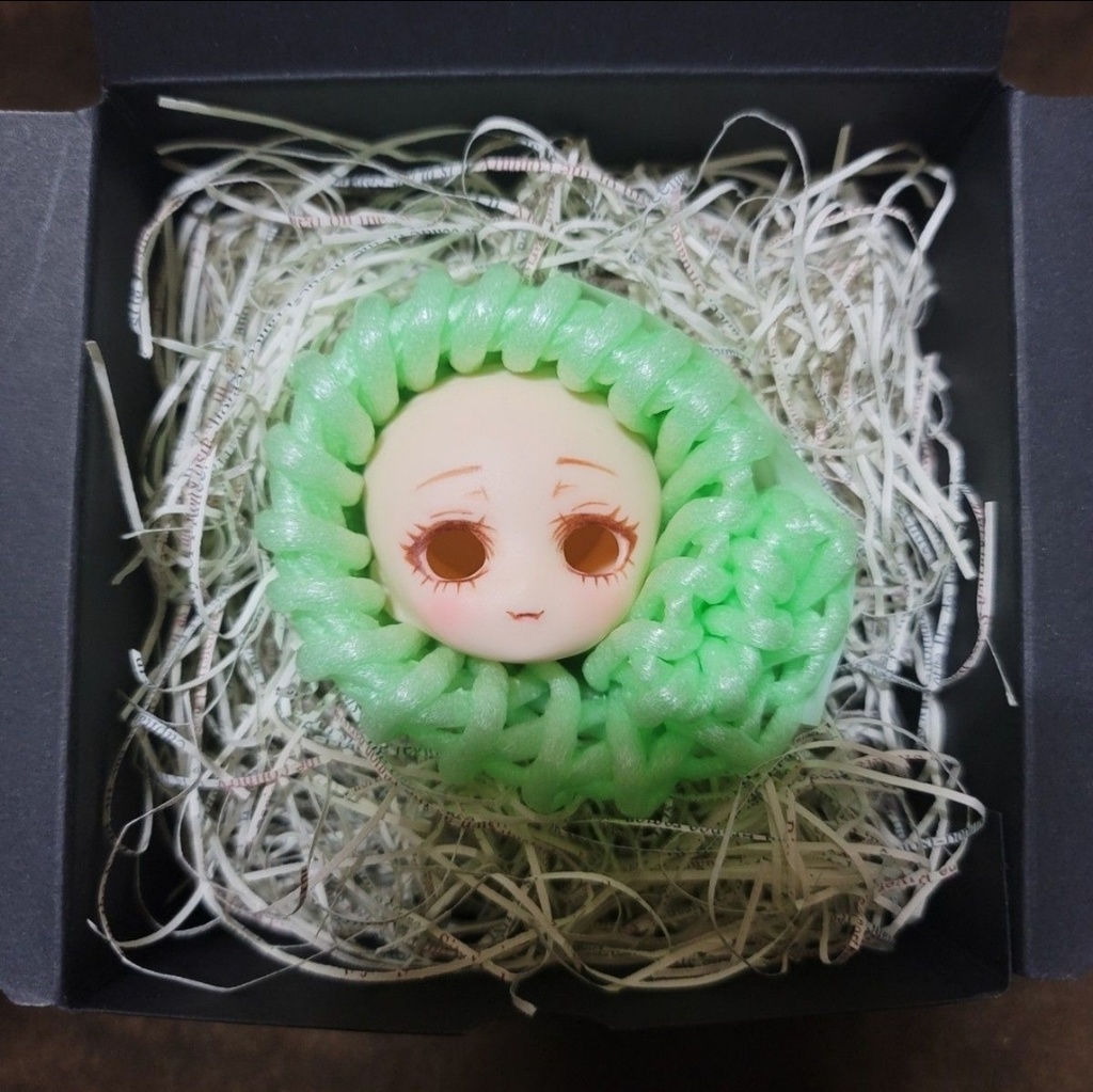 【PARABOX】ひなカスタムヘッド(ホワイティ)