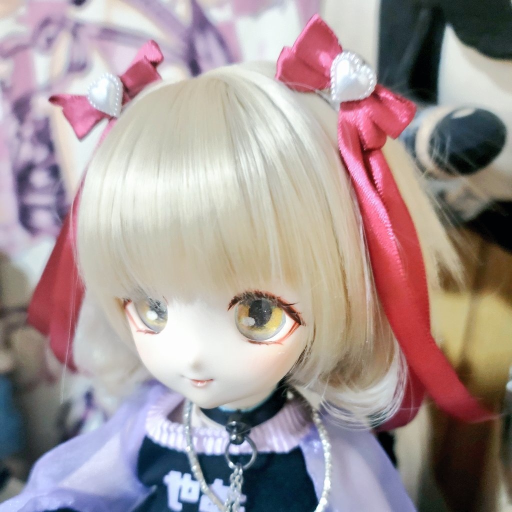 【再入荷予定無】乙女の心臓リボンVer.1