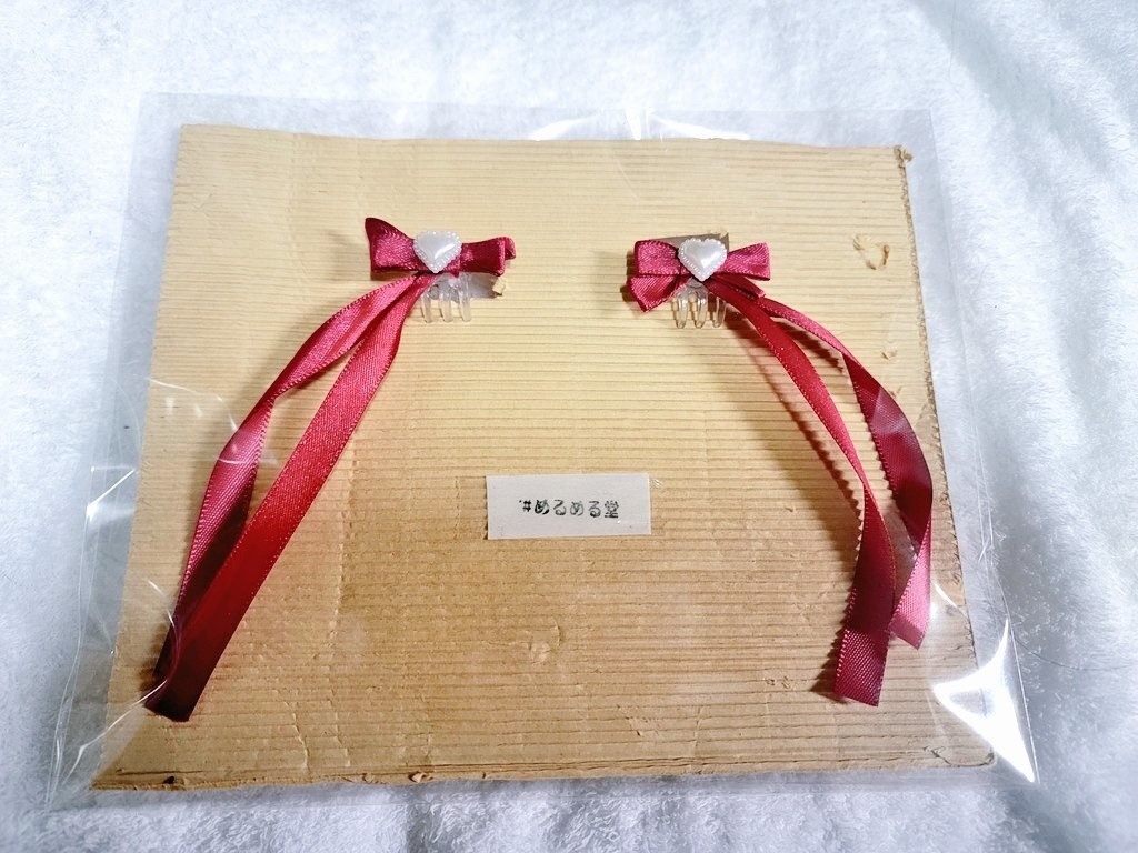 【再入荷予定無】乙女の心臓リボンVer.1