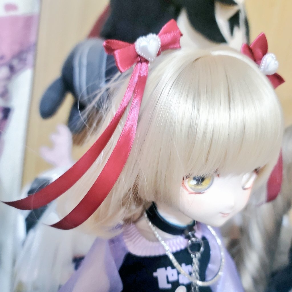 【再入荷予定無】乙女の心臓リボンVer.1