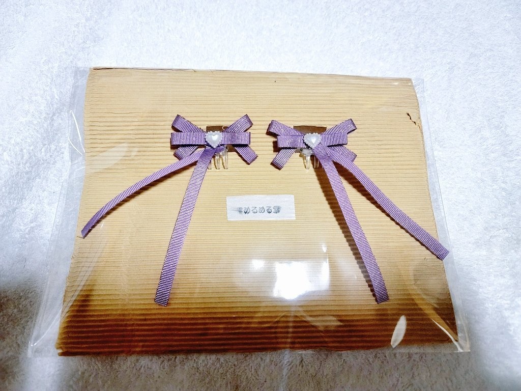 【再入荷予定無】乙女の心臓リボンVer.2