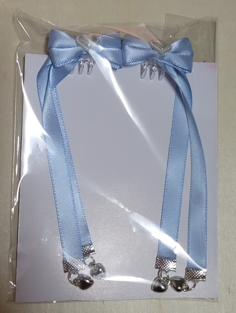 ※匿名対応可【新作】乙女の心臓リボン Ver.3