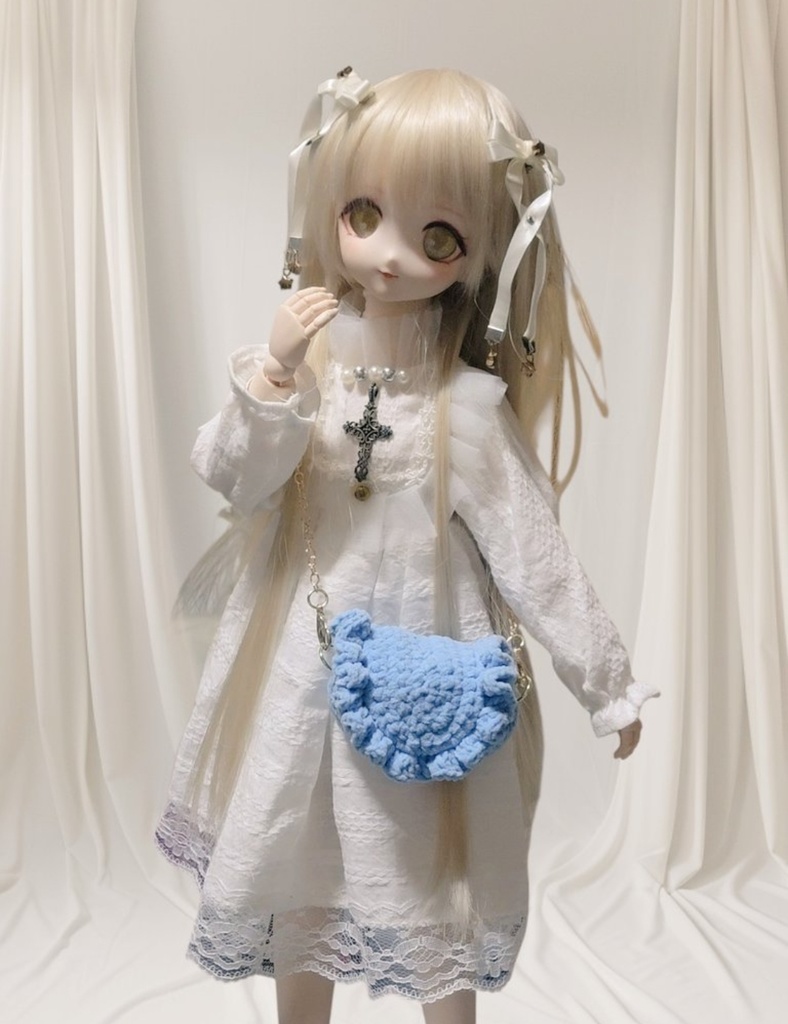 【受注停止中】[匿名対応可]乙女ショルダーバッグ(フルオーダー)