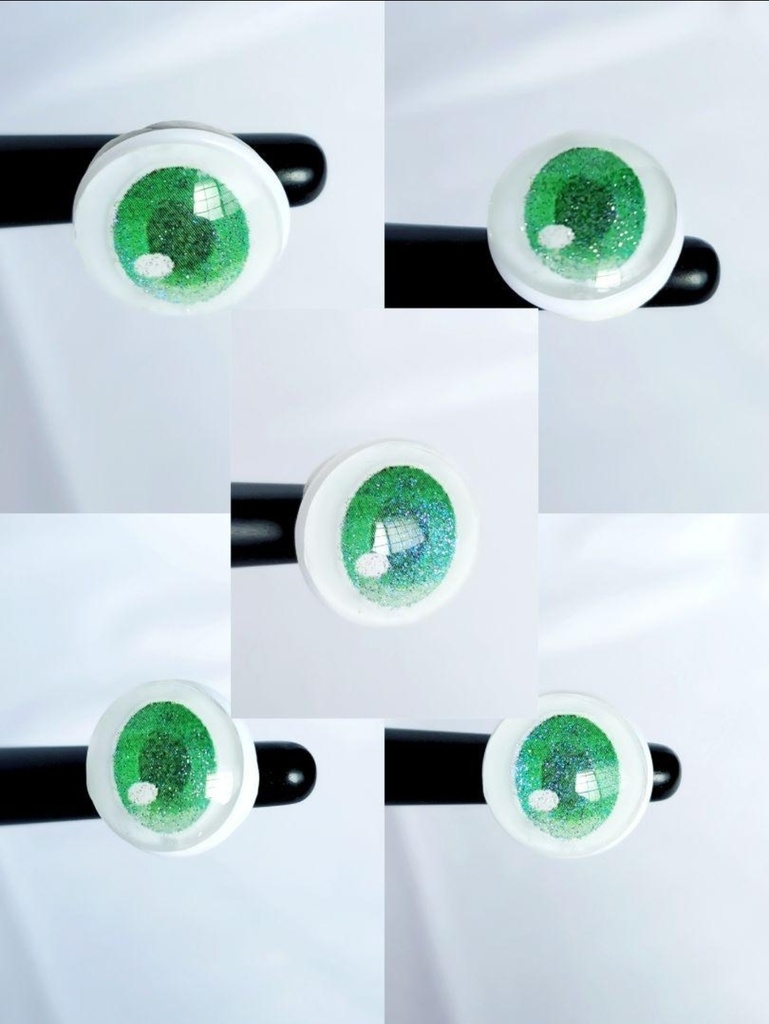 ④キラキラ汎用決戦アイ(22mm・20mm相当カボションアイ