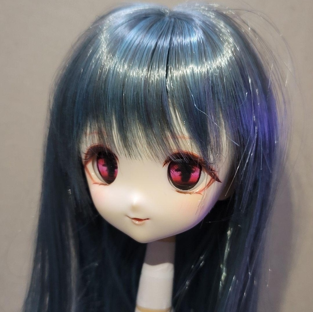 ⑤夢も希望もない★闇堕ちアイ(22mm・20mm相当カボション製