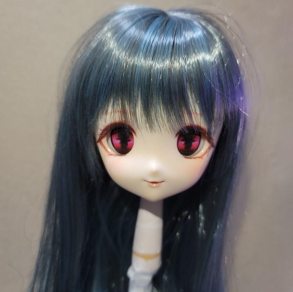 ⑤夢も希望もない★闇堕ちアイ(22mm・20mm相当カボション製