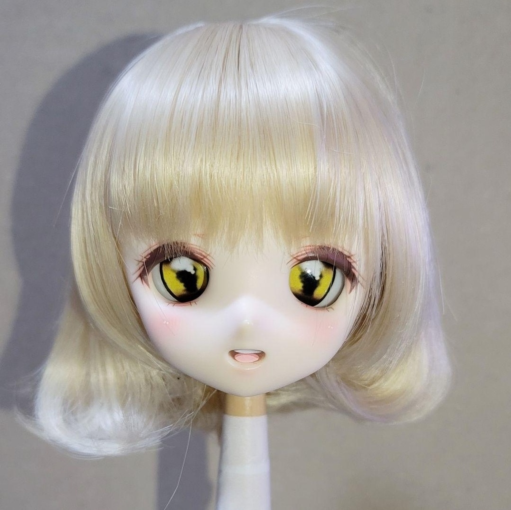 ⑥夢と希望の光★うるアイ(22mm・20mm相当カボションアイ追視効果有)