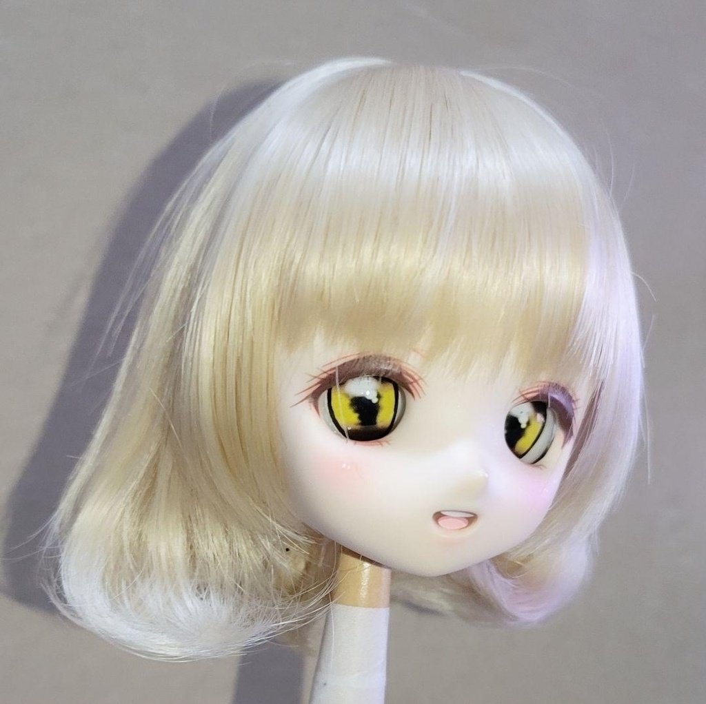 ⑥夢と希望の光★うるアイ(22mm・20mm相当カボションアイ追視効果有)