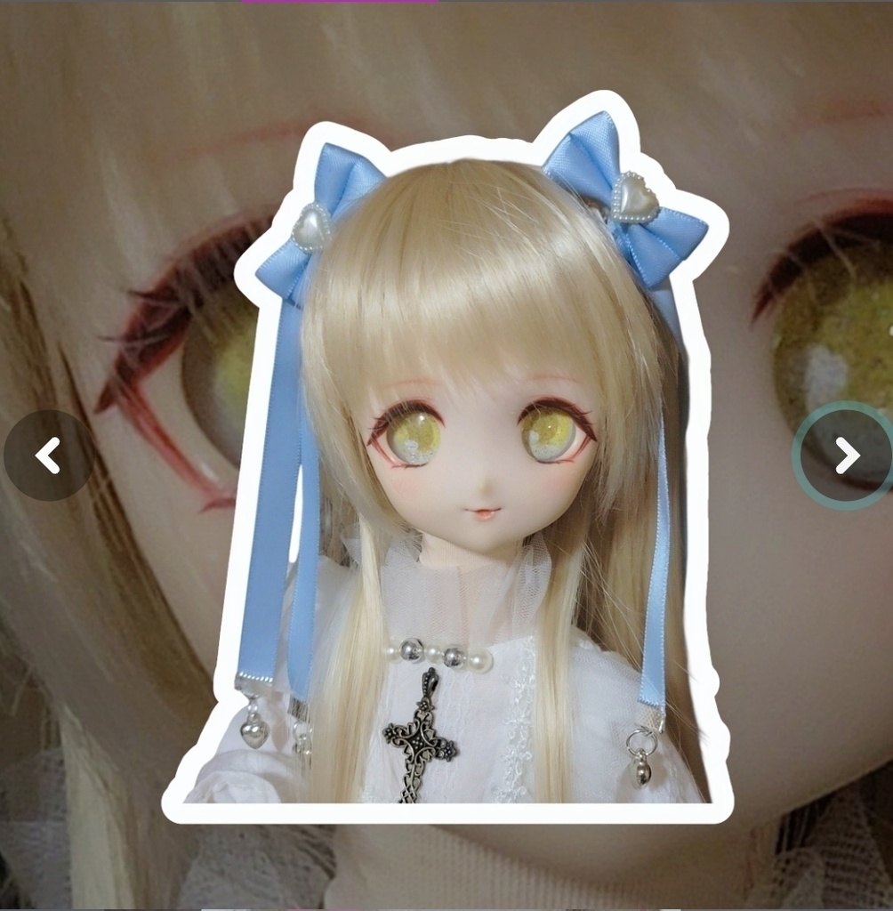 【新作】乙女の心臓リボン Ver.3