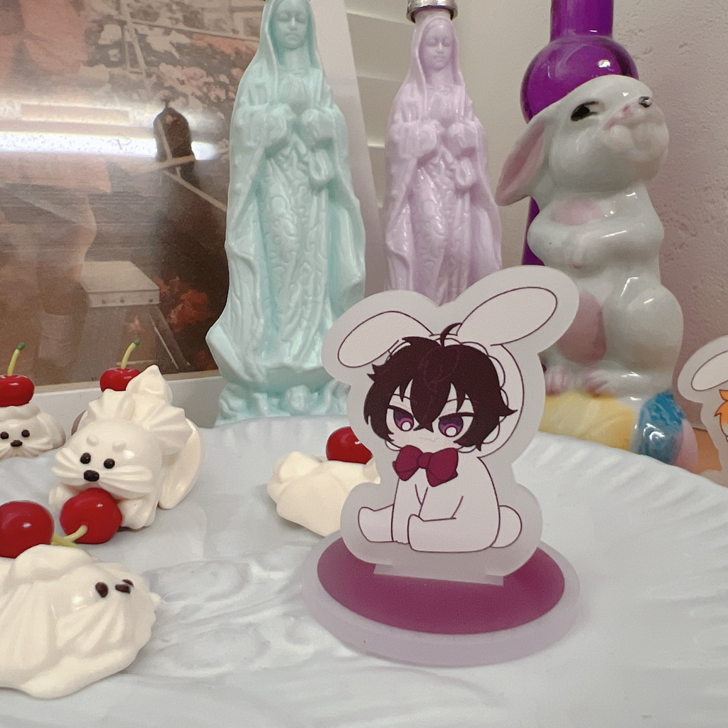 ヒーローのうさばぶアクスタ