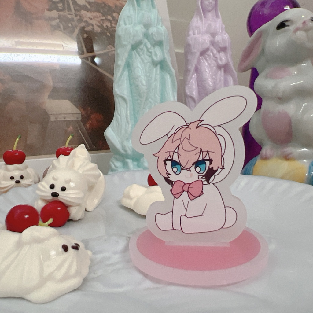 ヒーローのうさばぶアクスタ