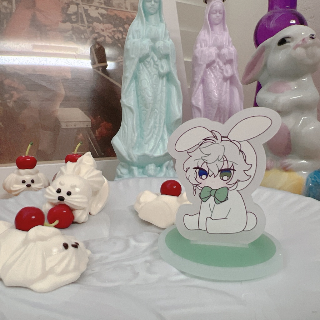 ヒーローのうさばぶアクスタ