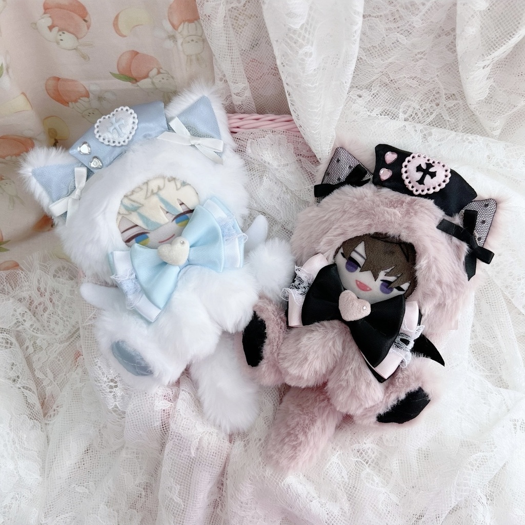 天使と悪魔なにゃんこ